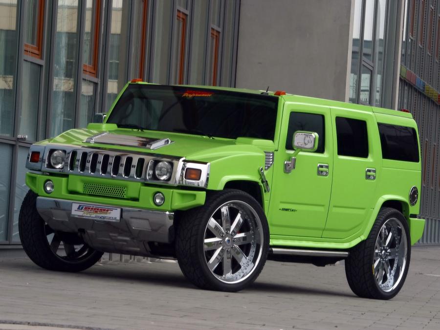  Hummer H2 Kompressor by GeigerCars 2005 года  (фото 4 из 9)